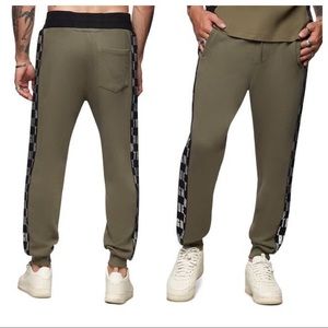 TRUE RELIGION Side Panel Drawstring Fashion Jogger